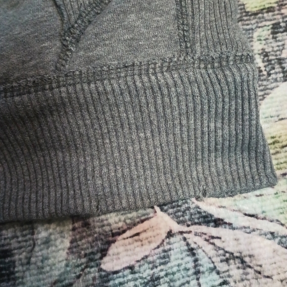 Vintage Y2K Aeropostale Mens Fur Lined Hoodie Small Zip Button Thrasher Mallgoth - Picture 4 of 12